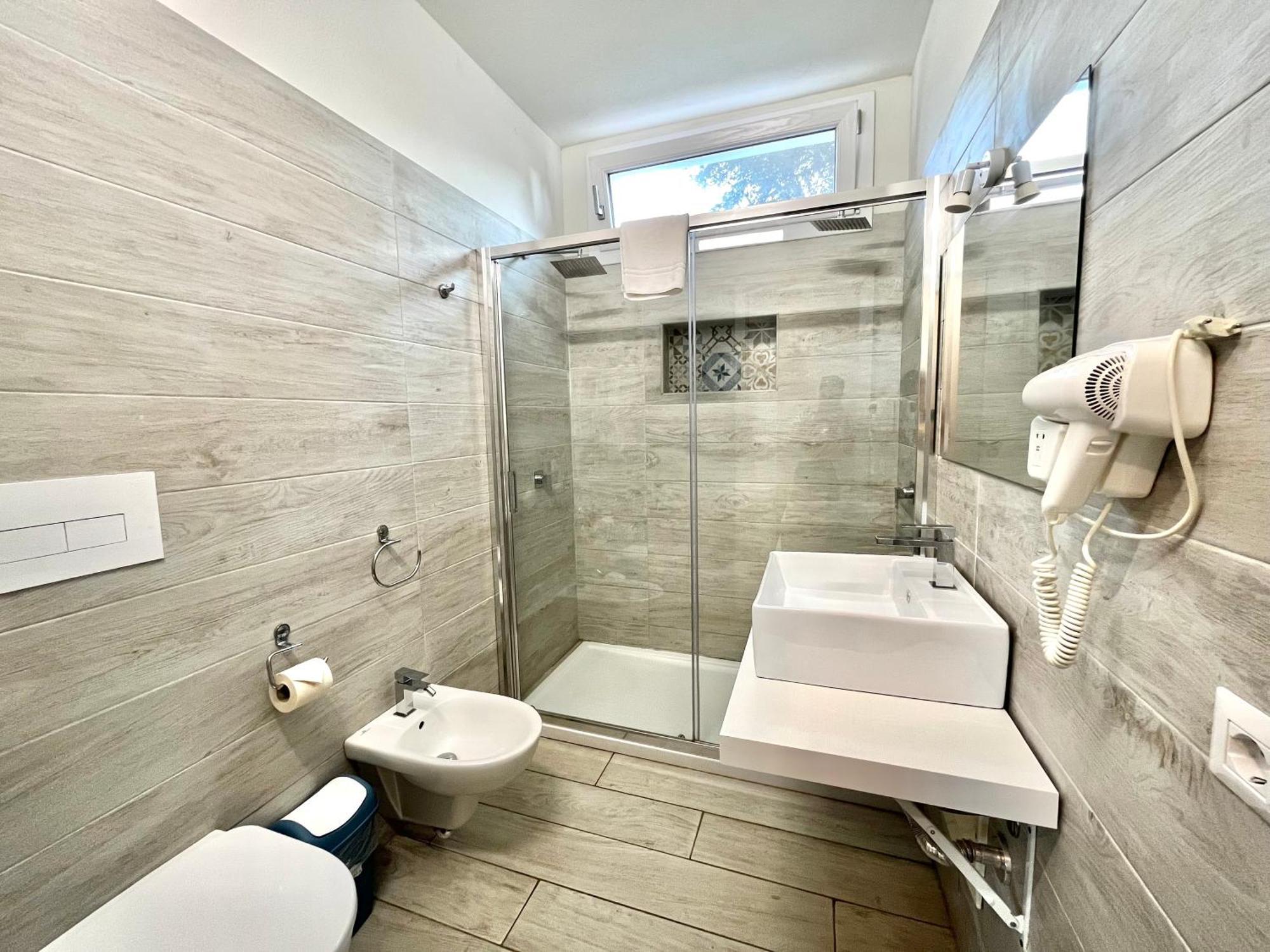 Case Vacanze "Bianco Mare" Porto Pino Exterior photo
