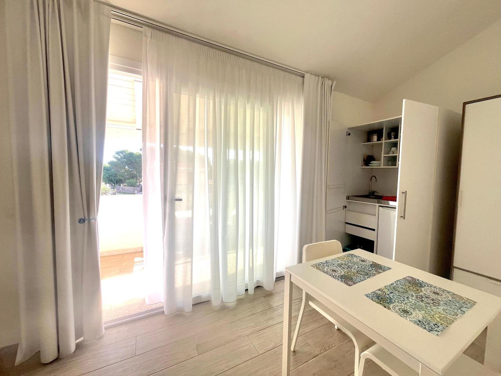 Case Vacanze "Bianco Mare" Porto Pino Exterior photo