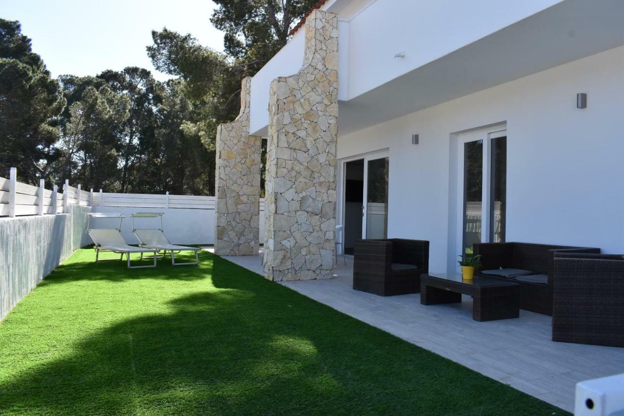 Case Vacanze "Bianco Mare" Porto Pino Exterior photo